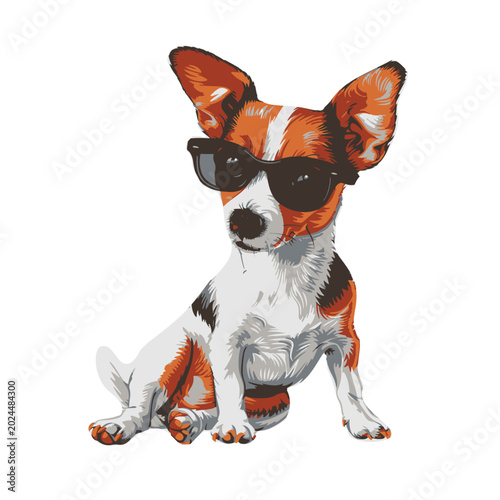 animals cartoon character illustration cute set