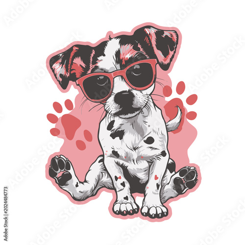 animals cartoon character illustration cute set