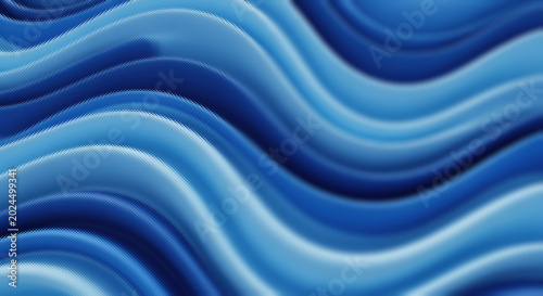 Photos Vibrant blue wave texture with dynamic undulating patterns fluid