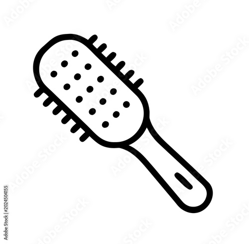 HAIR BRUSH