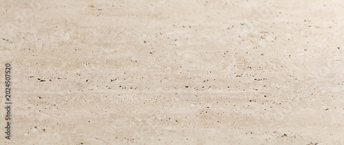 Quadro su tela Travertine marble background shows a beige stone surface with subtle natural pit