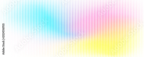 Foto Glass gradient texture with teal and navy ripple pattern and smooth light distortion