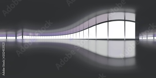 Studio light, Studio, HDRI, environment map , Round panorama, spherical panorama, equidistant projection, panorama 360, 3d rendering