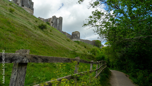 Foto Corfe Castle - Dorset, Purbeck Hills, England