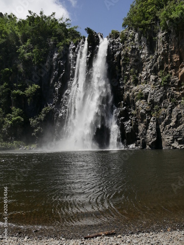 Φωτογραφία Niagara falls in Sainte Suzanne, La reunion island