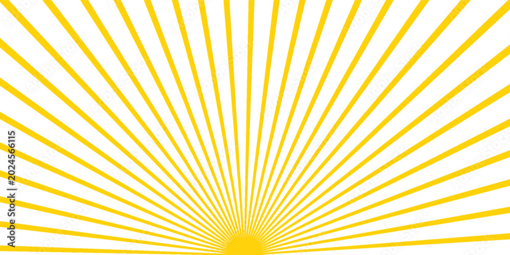 Fototapeta premium abstract simple yellow sunburst line pattern art can be used background.abstract simple yellow sunburst line pattern art can be used background.