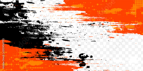 dynamic grungy backgrounds in different formats for your sports floorball design. Place for your photos and texts. Vector illustration.