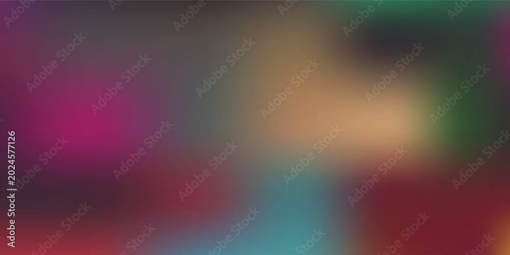 Naklejka premium Black, pink, red, green, orange, yellow, purple gradient texture combination color pattern texture.Traditional texture background