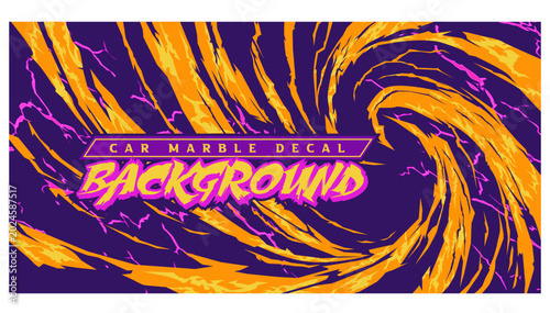 hurricane storm banner background livery thunder electric swirl pattern stripes speed vector motorsport racing