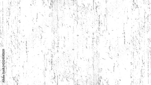 Cuadro en lienzo Gray scratched and scuffed white surface texture background with grunge effect