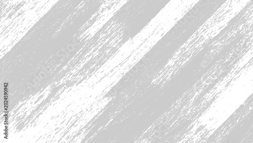 Gray and white diagonal brush strokes pattern texture background design element