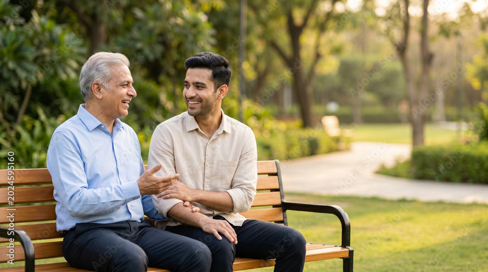 Father and son - পিতা-পুত্র