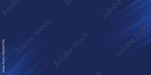 Fotografie Dots halftone white and blue color pattern gradient grunge texture background