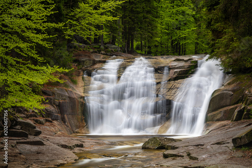 Mumlavsky Waterfall