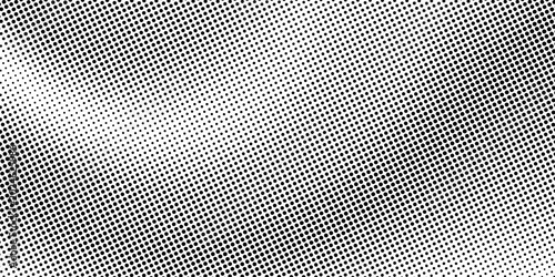 Obraz na plátně Background with monochrome dot texture