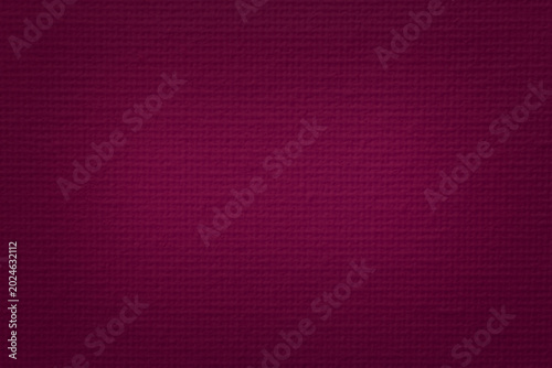 blank purplish red backdrop: close up of canvas with shadowed edges