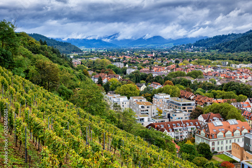 Photos City of Freiburg im Breisgau in Germany