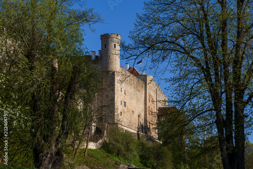 Toompea Castle In Tallinn