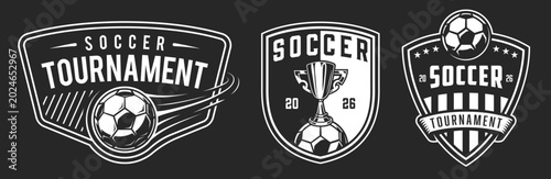 Fotografie Soccer tournament event design