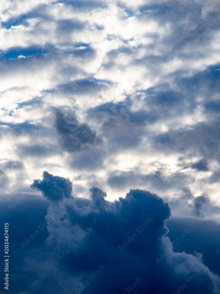 Obraz premium Wolkenhimmel