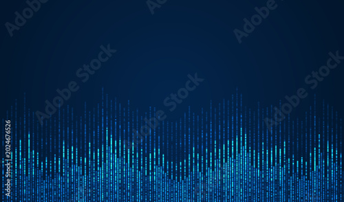 Konstfotografi Digital technology background
