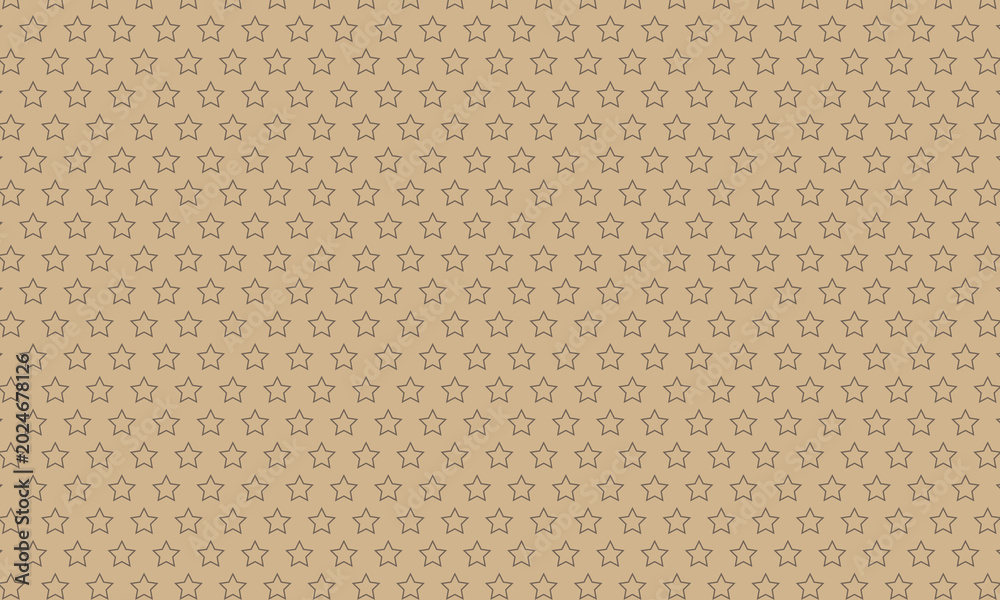 Fototapeta premium abstract creative outline star pattern design.