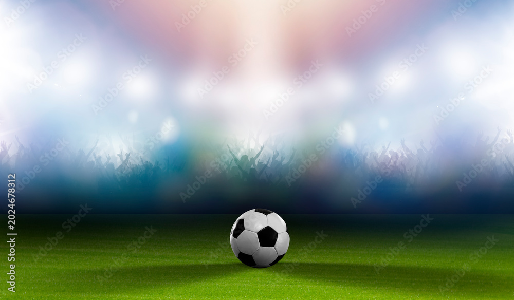 Fototapeta premium Fussball Meisterschaft 2026 Public Viewing