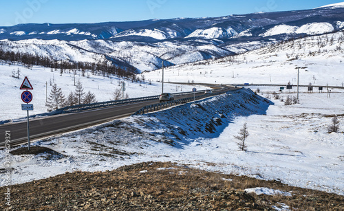 The Road in Eastern Siberia 3
