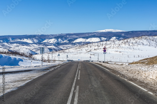 The Road in Eastern Siberia 4