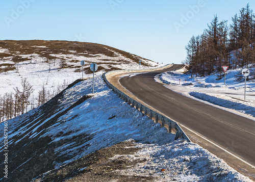 The Road in Eastern Siberia 2