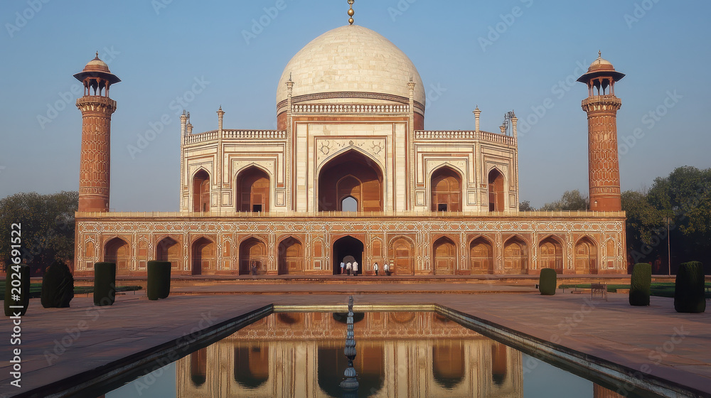 Obraz premium Royal Arches of Ancient Glory