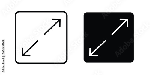 Photos Full size icon for mobile apps and websites.