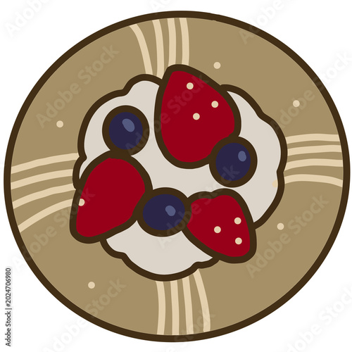 cake with cherry