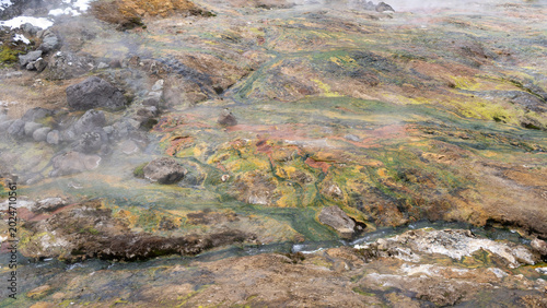 Foto Changbai Mountain hot spring