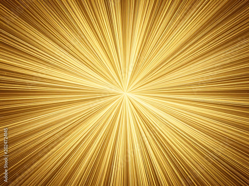 gold star burst