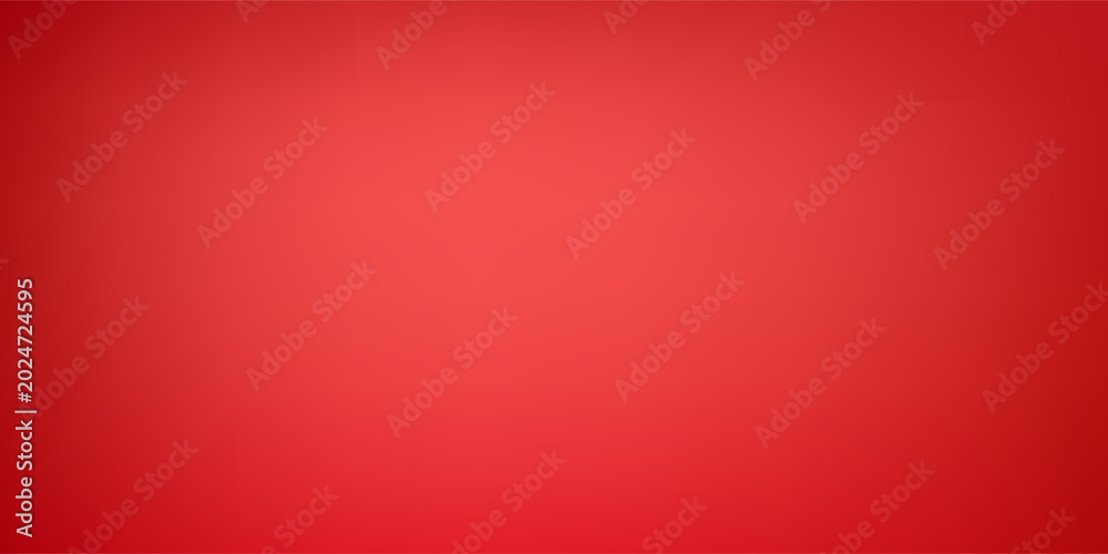 Obraz premium Studio red gradient bg. Red empty room. Limbo texture wallpaper. Product podium banner. Luxury royal elegant display. Silk interior decor mockup. Realistic vector background illustration EPS 10.