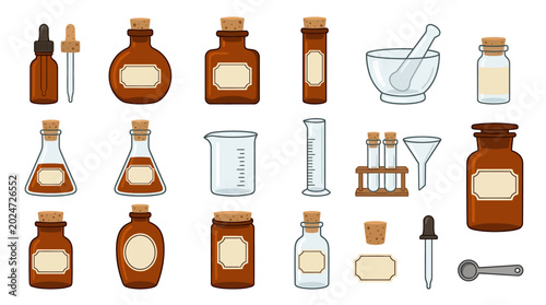 Laboratory Equipment and Glassware.