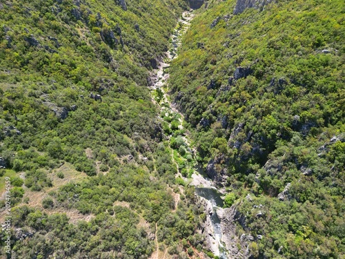 Ballikayalar Canyon is located in Gebze, Turkey. It is a popular tourist area.