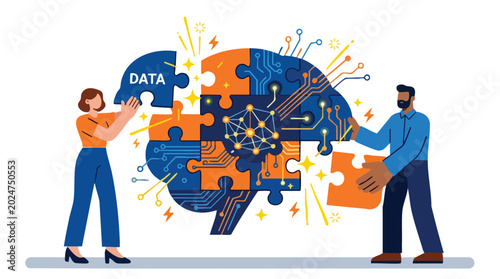 Collaborative Data Strategy and Artificial Intelligence Integration for Modern Enterprise Growth