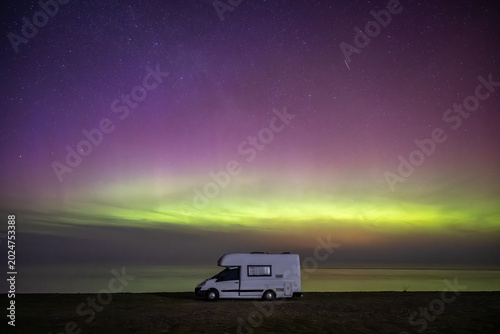 Photos Traveling and van life concept