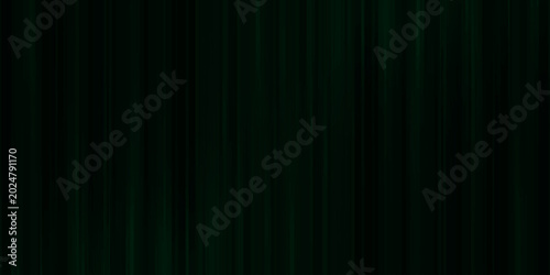 Cuadro en lienzo Dark green curtain texture with vertical folds dramatic stage backdrop and elega