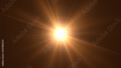 camera lens streak flare golden yellow light glowing alpha channel  OPTICAL LIGHT animation,