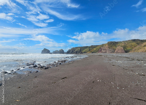 Deserted beach, Ireland