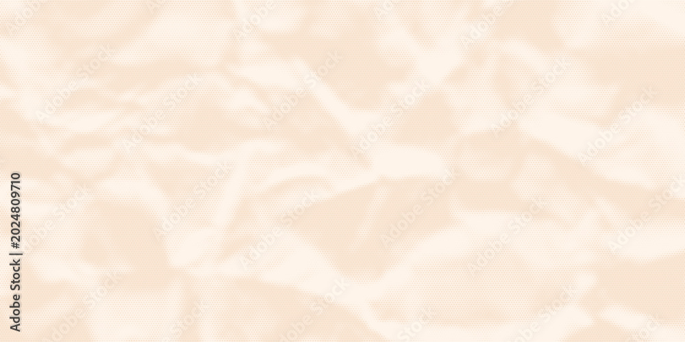 Fototapeta premium Light beige ecru paper texture bg, Recycled paper texture grainy noise, Old vintage surface with dots and irregularities, Vector illustration.