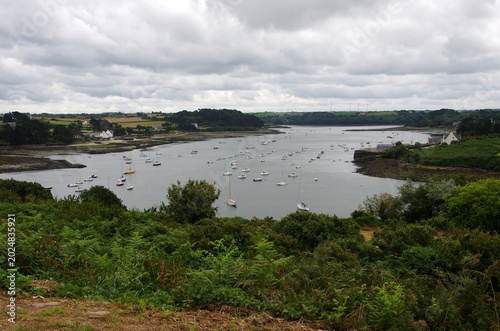 Aber Benoit in Brittany in France, Europe
