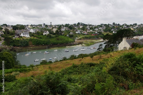 Aber Benoit in Brittany in France, Europe