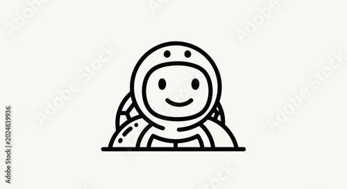 Cartoon turtle character illustration