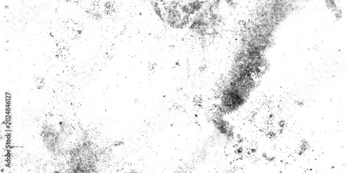 фотографія abstract style black and white grange ink and brushes design, distressed texture