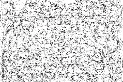 Obraz na płótnie Subtle halftone grunge urban vector