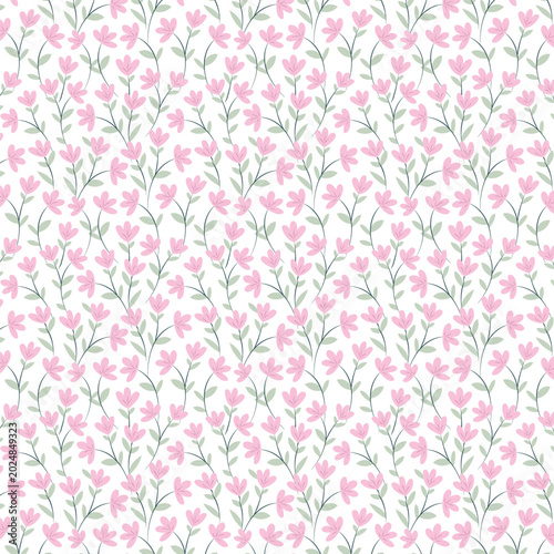 Pink Wildflower Meadow 